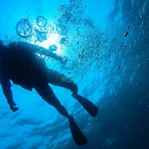 Bautizo de buceo