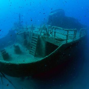 Buceo en pecios