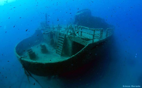 Buceo en pecios