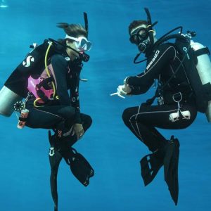 Control de flotabilidad. Buceo en Tarragona