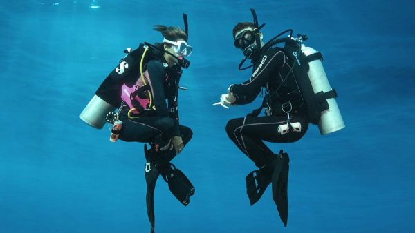 Control de flotabilidad. Buceo en Tarragona