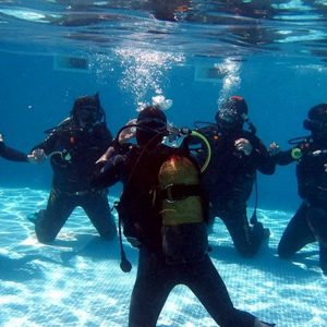 Piscina Experience. Buceo en Tarragona