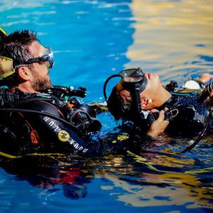 Rescue diver. Buceo en Tarragona