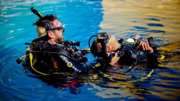 Rescue diver. Buceo en Tarragona