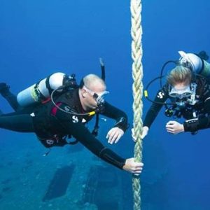 Buceo profundo. Buceo en Tarragona