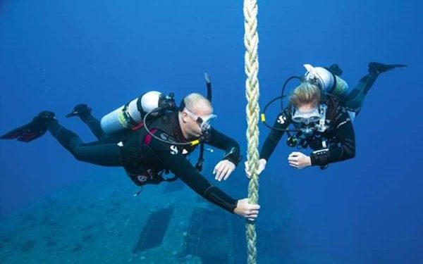 Buceo profundo. Buceo en Tarragona
