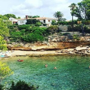 Cala Llobeta. Buceo en Ametlla de Mar