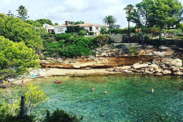 Cala Llobeta. Buceo en Ametlla de Mar
