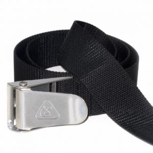 Cinturon nylon hebilla inox