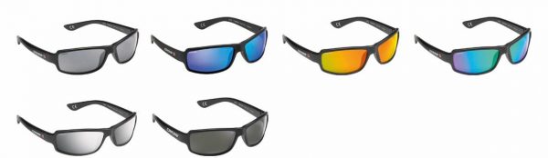 Gafas ninja floating azul