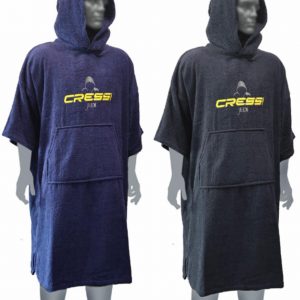 Poncho albornoz jedi azul hombre