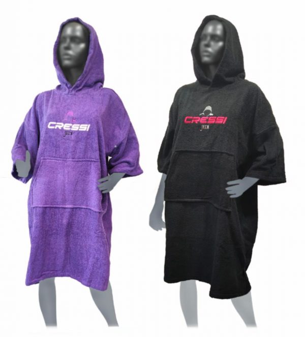 Poncho albornoz jedi negro mujer