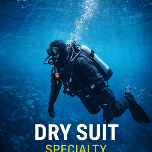 Especialidad de Traje Seco (Dry Suit)