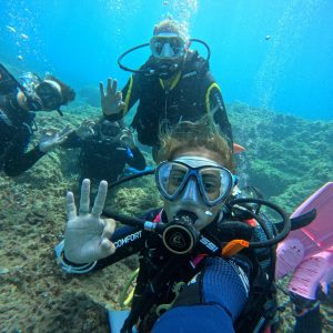 PADI scuba diver